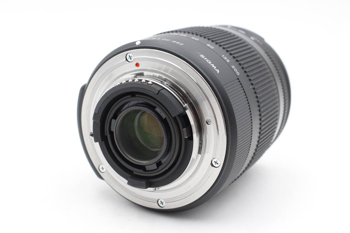 Sigma 18-200mm F3.5-6.3 DC MACRO OS HSM Contemporary Lens, Nikon