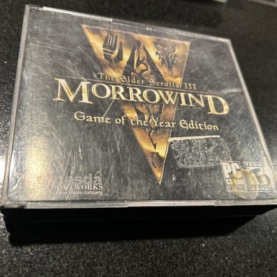 The Elder Scrolls III: Morrowind - Game of the Year Edition (PC, 2003)