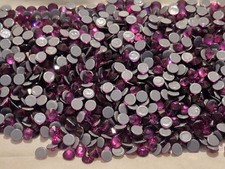 1387 FUCHSIA HOTFIX Flatback rhinestones 20ss 4.8mm