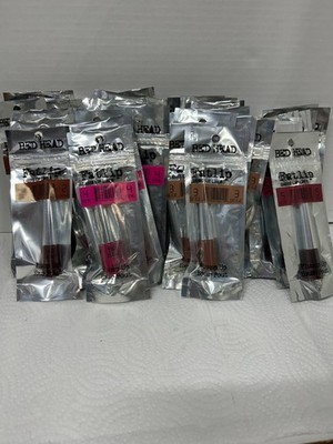 TIGI BED HEAD FAT LIP LINER 10 COUNT OF EACH BROWN PINK BEIGE WINE