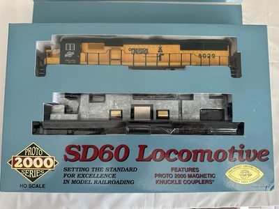 Proto 2000 Ltd. Edition SD60 Locomotive #8029 Chicago & North Western HO Scale