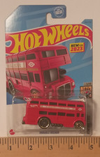 2023 Hot Wheels HW METRO # 7/10 TROUBLE DECKER collector #202/250
