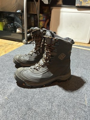 Columbia Bugaboot Plus III Omni-Heat Boots Waterproof Size 9.5 Men's