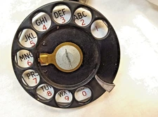 Automatic Electric Telephone Dial...cs
