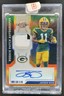 2023 Panini Contenders Optic Jayden Reed Rookie Patch Auto RC Orange #/25