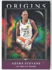Azura Stevens 2024 Panini Origins WNBA Purple #94 /25 First of Print LA Sparks