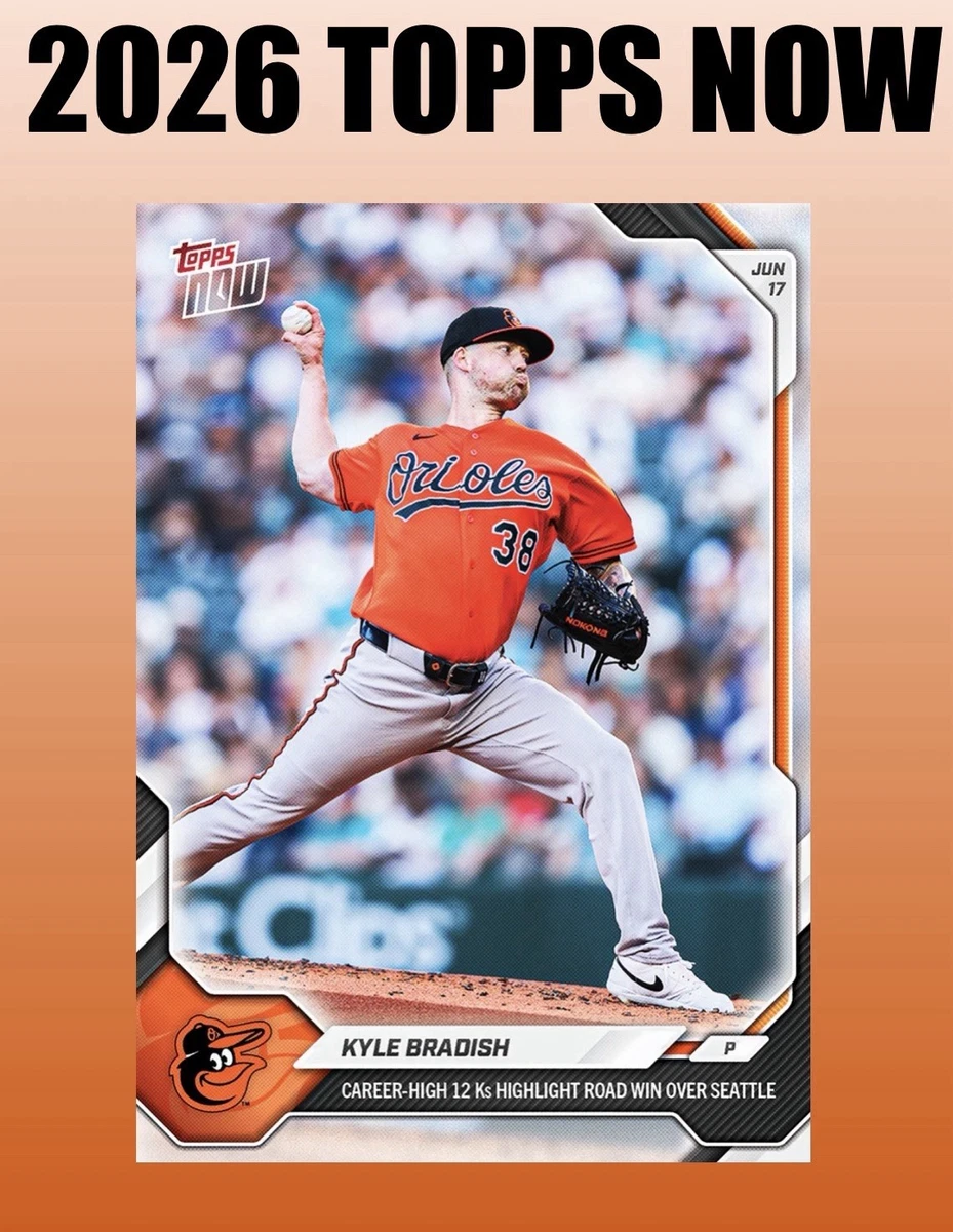 Kyle Bradish Trading Cards for sale | eBay