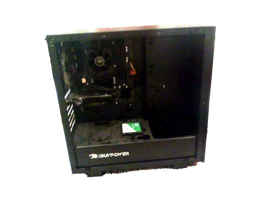 iBUYPOWER Gaming PC – AMD Ryzen – ASRock AM4 – GT 710 – 120GB SSD ...