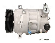 NISSENS Kompressor Klimaanlage ** FIRST FIT ** 89420 für ASTRA G09 OPEL 12V SAAB