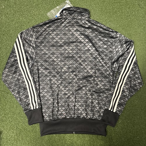 Adidas Originals Firebird Monotrack Jacket Black Men's Size Small IS0218 - Picture 4 of 6