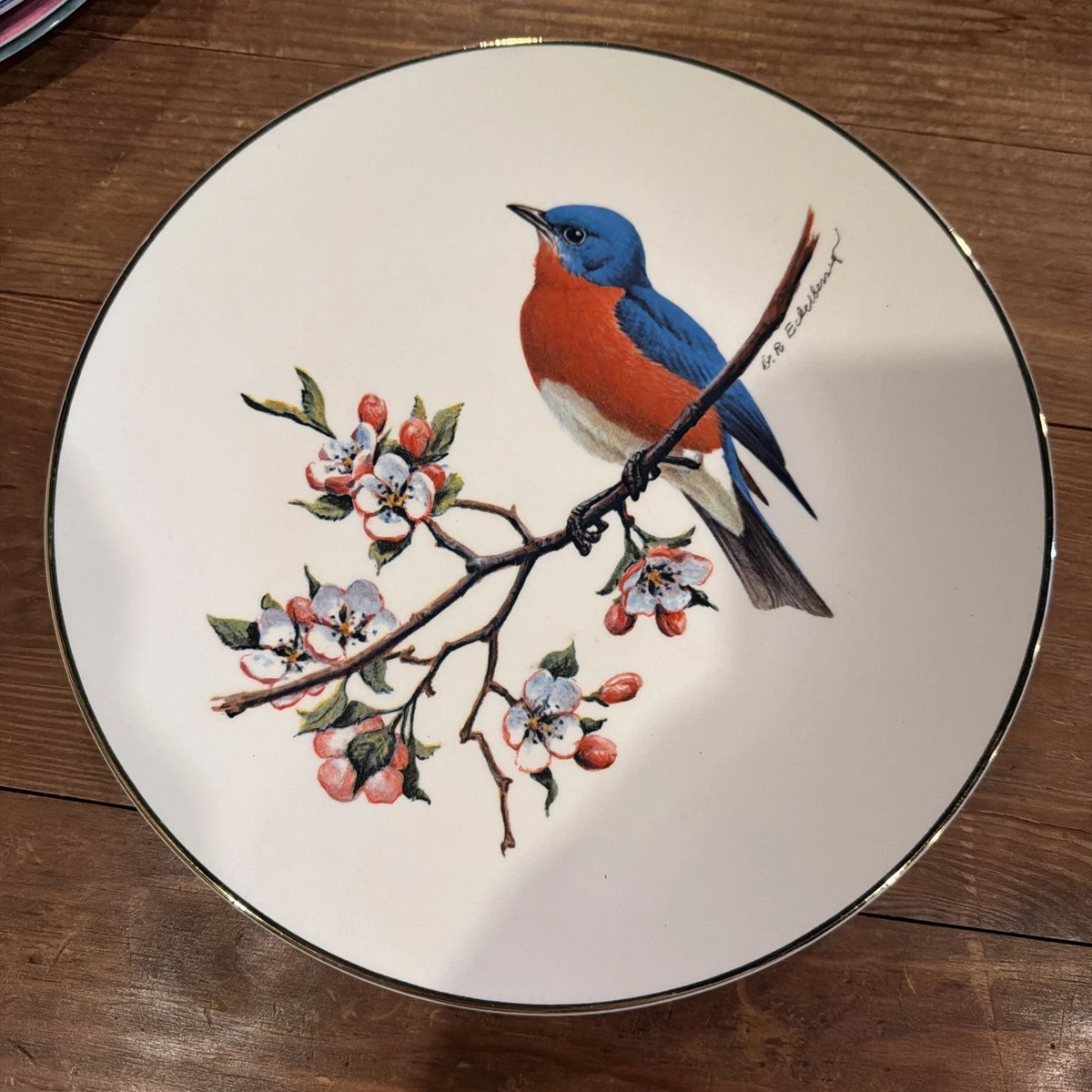 Avon Decorative Plates for sale - eBay