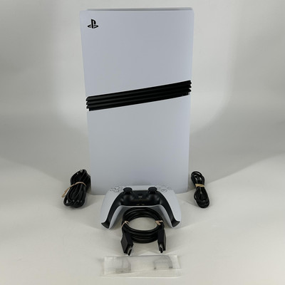 Sony PlayStation 5 Pro Console 2TB -  Open Box w/ HDMI/Power Cord/Manual/Box