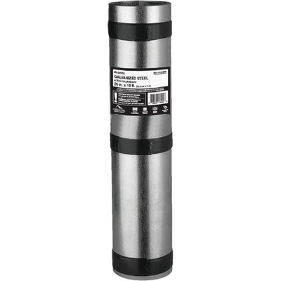 NorWesco 20 In. x 10 Ft. Mill Galvanized Roll Valley Flashing 518943 NorWesco