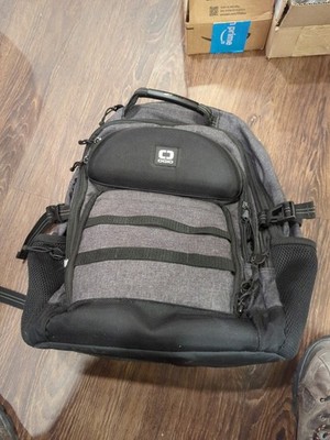 Ogio Alpha Prospect Computer Protection Utility Black Polyester Laptop Backpack