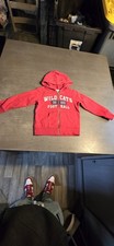 Carters Boys Wildcat Football Full Zip Up Hoodie Size 5T