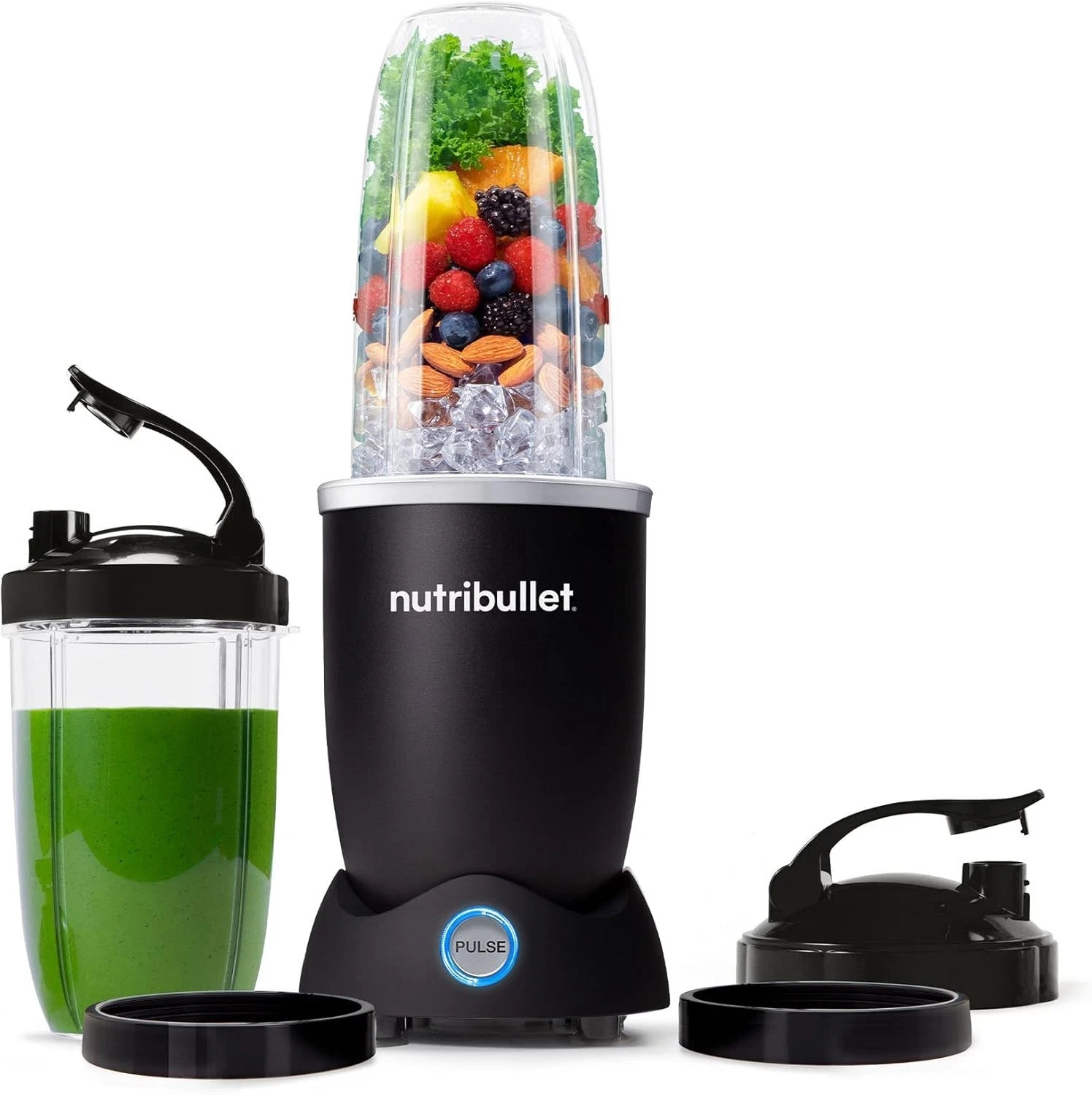 Nutribullet Pro+ 1200w Blender with Pulse N12-1001 Matte Black - Refurbished
Opens in a new window o