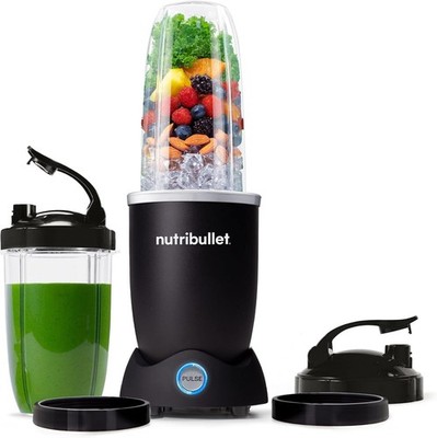 Nutribullet Pro+ 1200w Blender with Pulse N12-1001 Matte Black - Refurbished