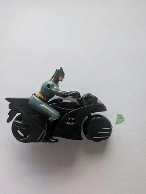 Batman Vintage 1992 DC Comics Kenner Batcycle Motorcycle Animated Series - Bild 1 von 4