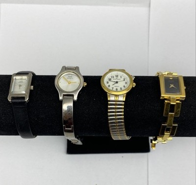 Anne Klein Assorted Mixed Models Women's Quartz Watch 4pcs 128.9g