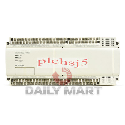 Used & Tested MITSUBISHI FX2-80MT PLC Programmable Controllers