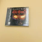 Nightmare Creatures PlayStation PS1 CIB Black Label Tested Working