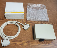DB25 Data Transfer Switch Box A/B Manual Port Selector  cable New NOS