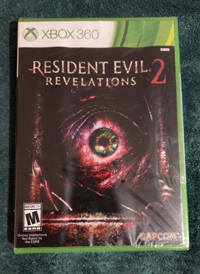 Resident Evil Revelations 2 (Microsoft Xbox 360, 2015) Brand New SEALED
