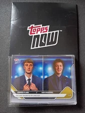 2025 Topps Now Cooper Flagg/Kon Knueppel #CFK RC  CARDS IN CASE MINT