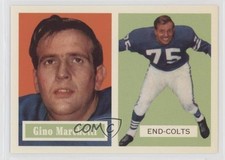 1994 Topps Archives 1957 Series Gino Marchetti #5 HOF 1u9