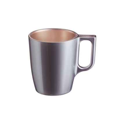 Luminarc Flashy Lavender Becher Hartglas Kaffee Tee Tasse Heißgetränke 250ml