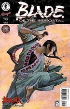 Blade of the Immortal #7 VF 1996 Stock Image