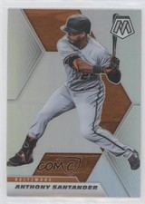 2021 Panini Mosaic Silver Prizm Anthony Santander #82 rj2