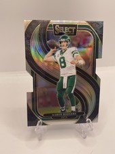 2024 Panini Select #126 Aaron Rodgers Prizm Silver Die-Cut Premier Level Jets