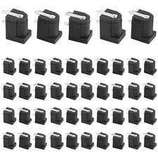 45 Pcs DC  Jack Socket 2.1mm x 5.5mm -Type PCB Mount DC-005 X7K43490