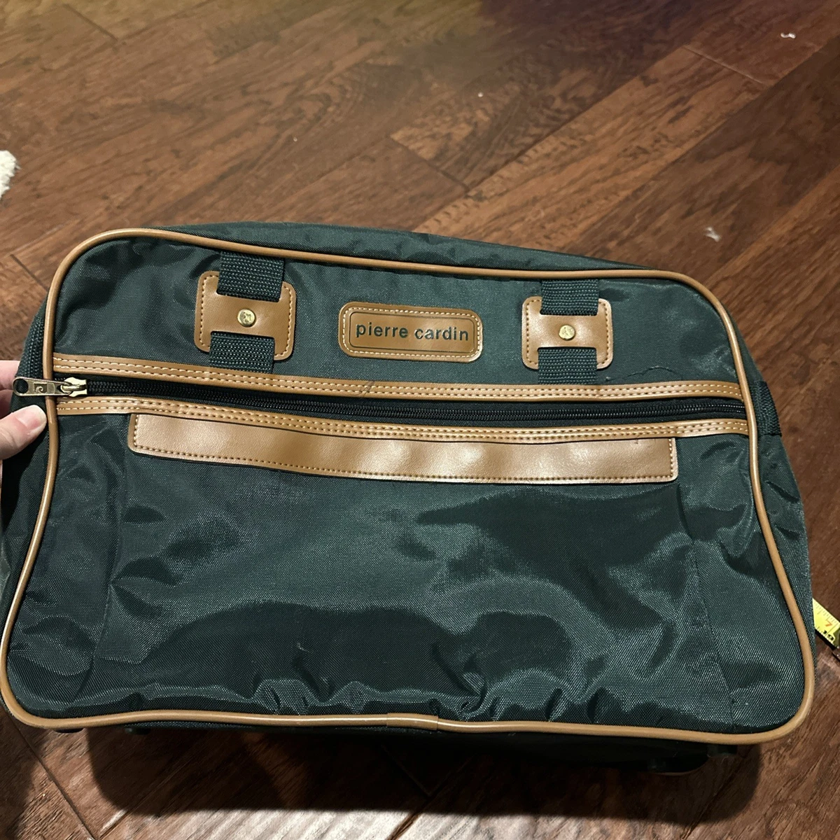 Pierre Cardin Green Travel Luggage for sale | eBay