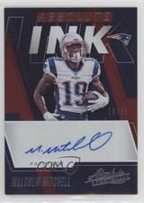 2017 Panini Absolute Absolute Ink 16/99 Malcolm Mitchell #AI-MML Auto 0c2