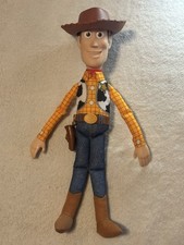 Disney Pixar Toy Story 4 - 15  Woody Talking Doll press chest - See Last Photo