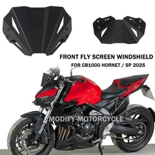Motorcycle Fly Screen Windshield Windscreen For Honda CB1000 Hornet SP 2025