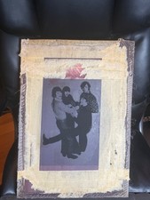 Vintage Insanely Rare MONKEE’s Memorabilia Original Silk Screen Print