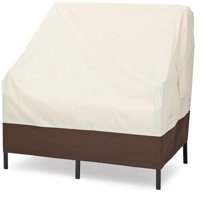Amazon Basics Abdeckung 2-Sitzer Loungesofa Beige Bräunen 38