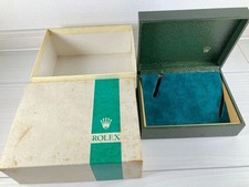 ORIGINALE ROLEX 1603 Datejust scatola orologio cassa striscia piramide 10.00....