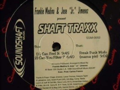 Frankie Medina & Jose ''JR'' Jimenez - 12'' Vinyl Electronic House, Disco 28521