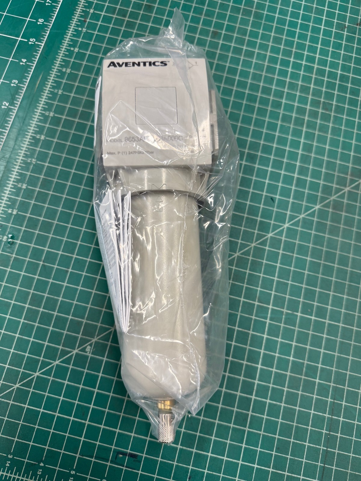 8653AFML6JA000C Aventics Pneumatic Filter