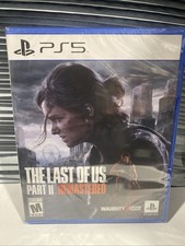 The Last of Us Part II / 2 Remastered PS5 / PlayStation 5 BRAND NEW SEALED