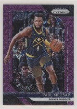 2018-19 Panini Prizm Fast Break Purple Prizm 29/75 Paul Millsap #82 5l1