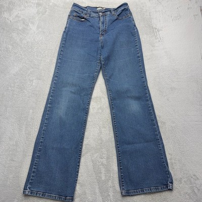 Levi Jeans Womens 8M Blue 512 Y2k Perfectly Slimming Bootcut High Rise Denim