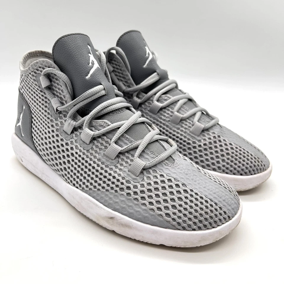Jordan Reveal Zapatos Para Hombre Talla 10 Gris Blanco Malla Baloncesto Atlético 834064-003 Foto 4 de 4