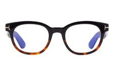 TOM FORD Eyeglasses FT5807-005-50 Size 50/21/oval BRAND NEW W CASE