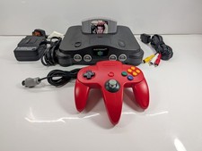 Nintendo 64 Console Bundle – Tested & Working – GoldenEye 007 – Controller