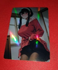 Yor Forger Spy x Family  Anime ACG Waifu custom sexy Beauty Card